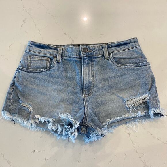 Kut from the Kloth Jane High Rise Jean Shorts size 6 - Picture 1 of 8
